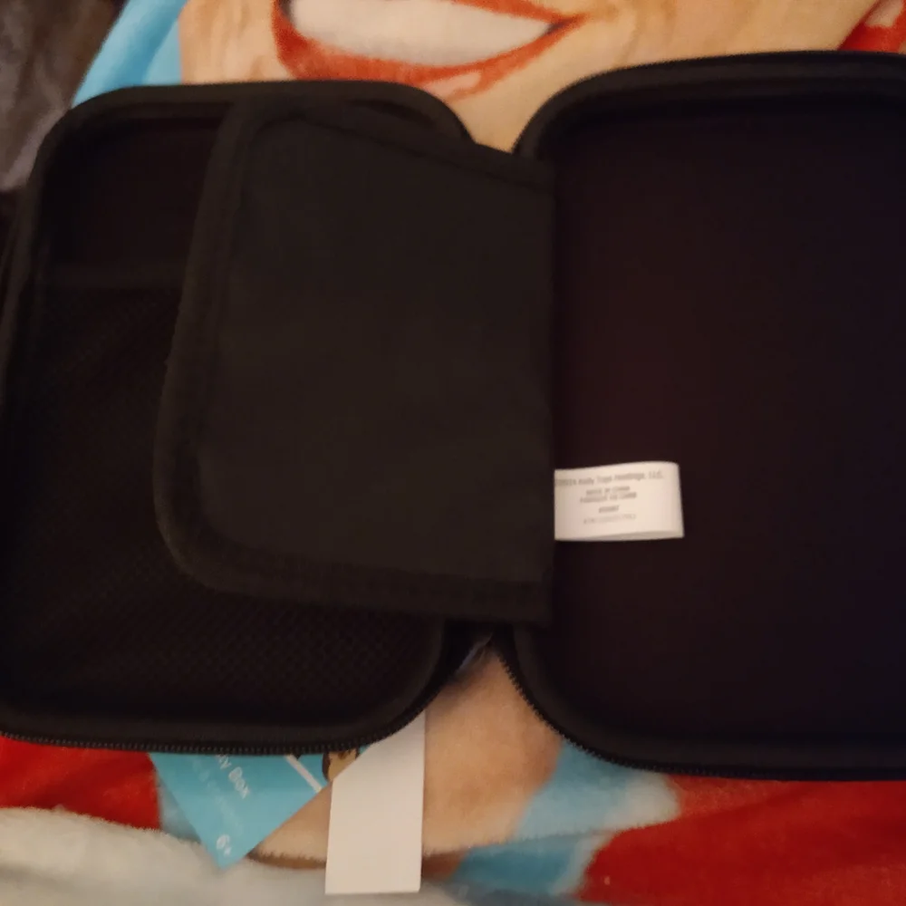 Squishmallows Blue and Black Stationery Box NWT